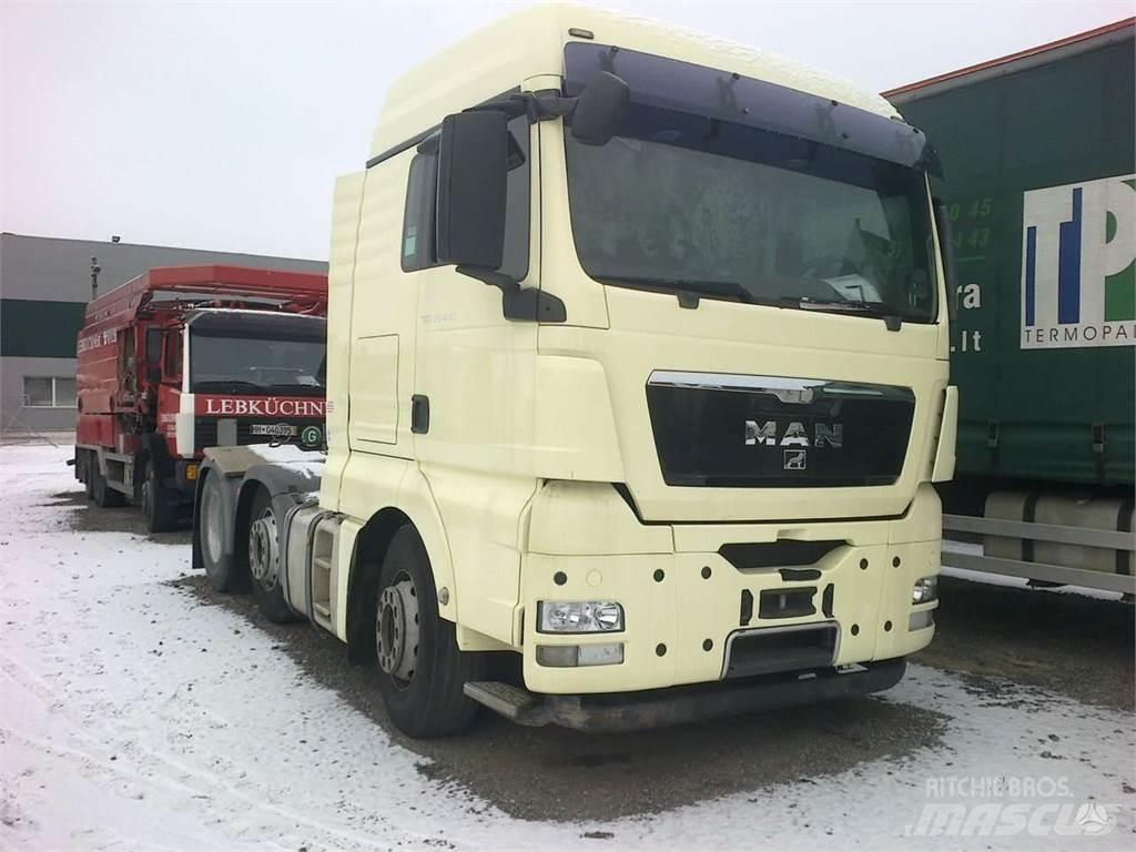 MAN TGX 26.440 Шасси с кабиной