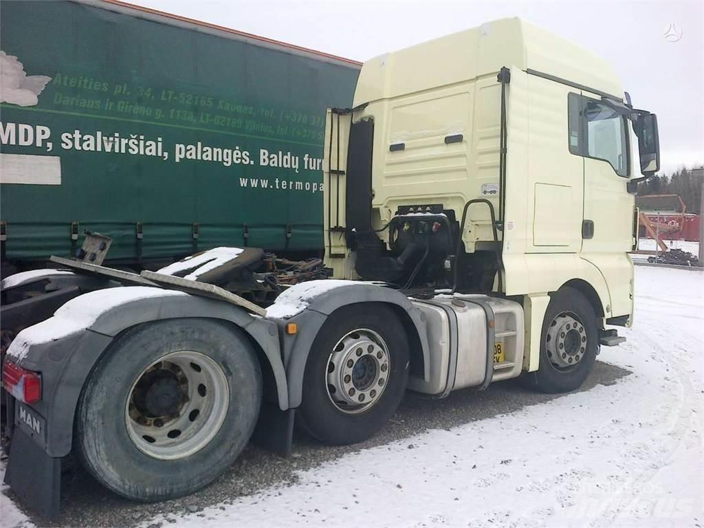 MAN TGX 26.440 Шасси с кабиной