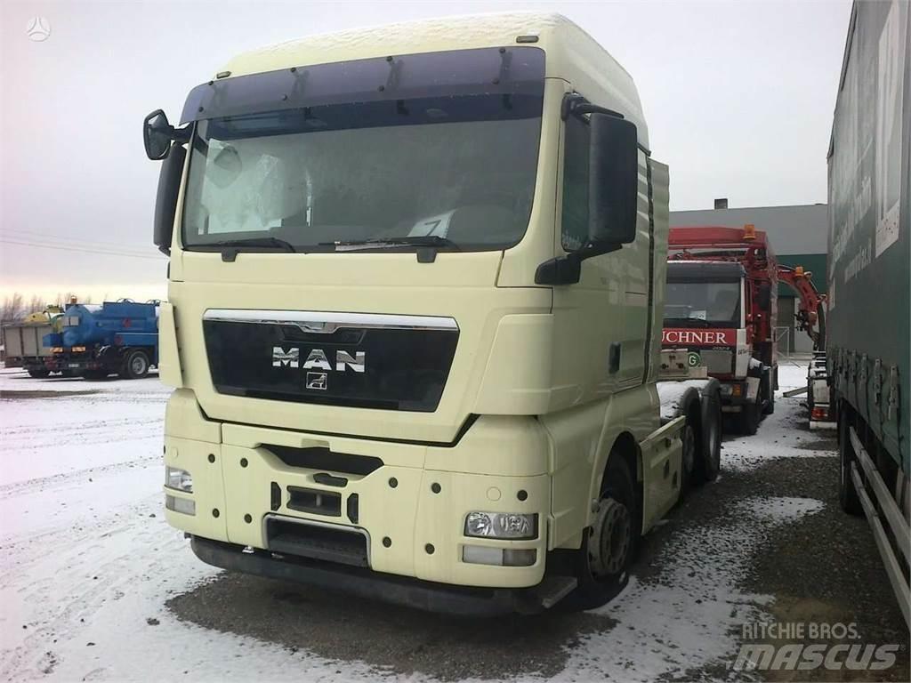 MAN TGX 26.440 Шасси с кабиной