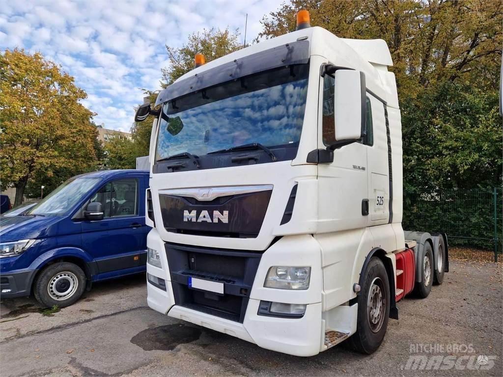 MAN TGX 26.480 Седельные тягачи