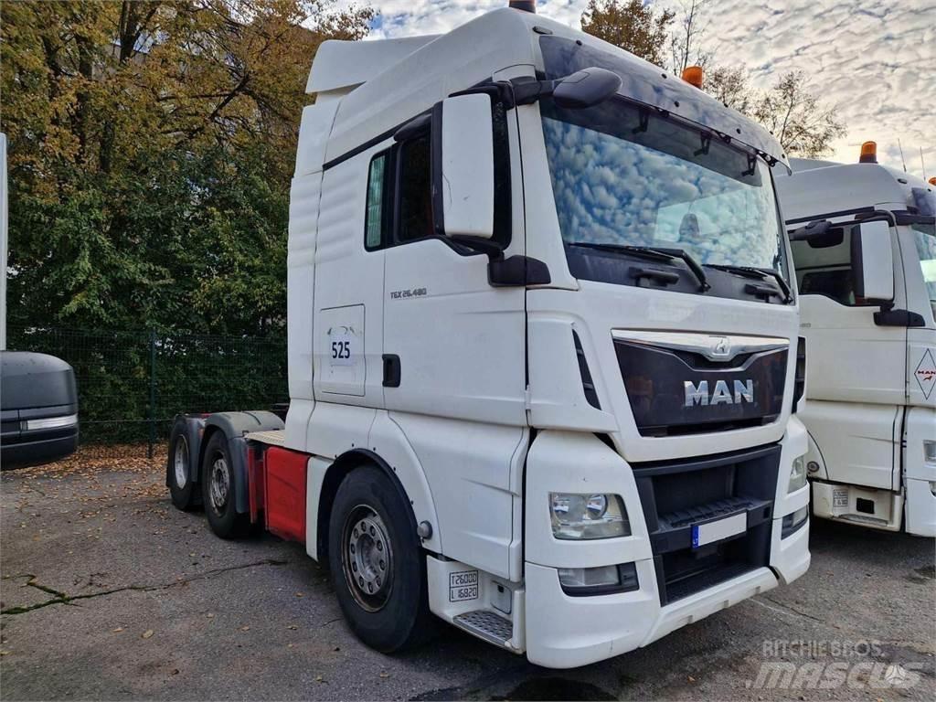 MAN TGX 26.480 Седельные тягачи