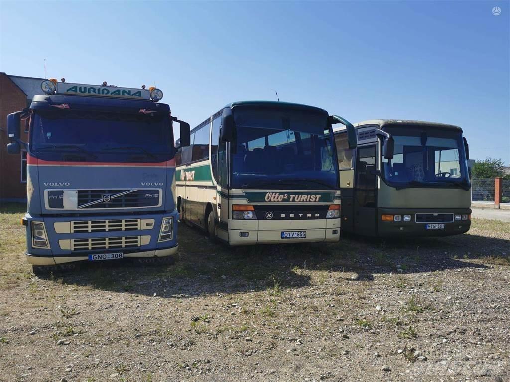 MAN UL 313 Автодома и жилые автоприцепы