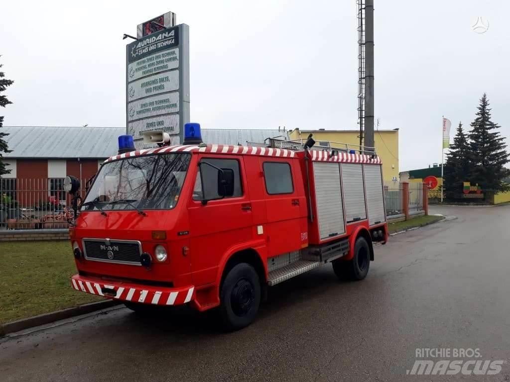 MAN VW 9136 Пожарные машины