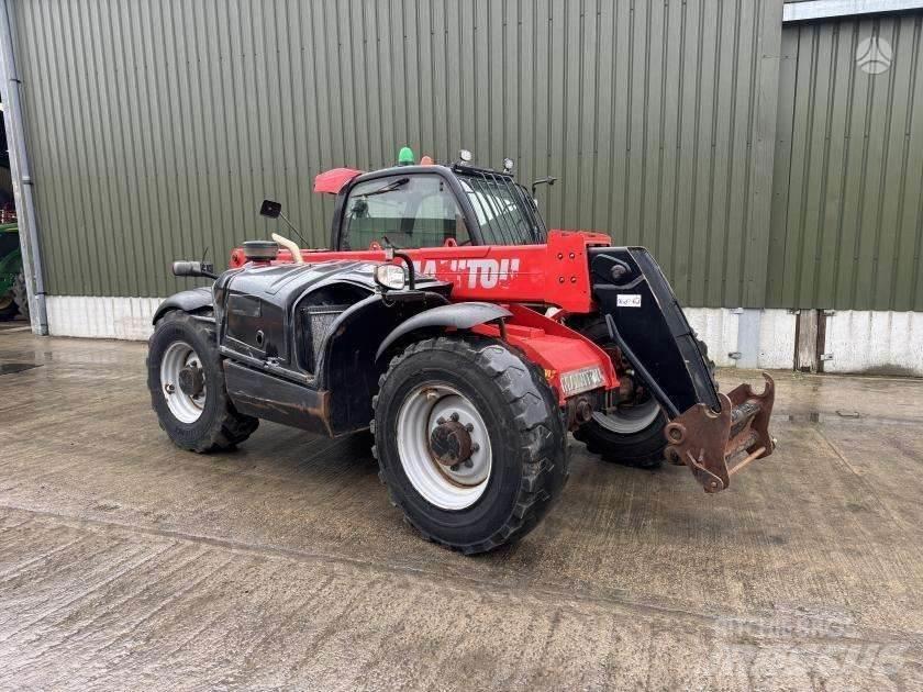 Manitou MLT733 Трактора с фронтальным погрузчиком