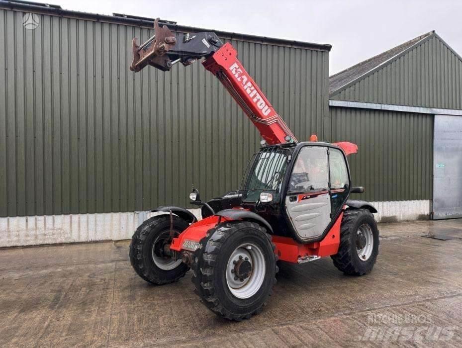 Manitou MLT733 Трактора с фронтальным погрузчиком