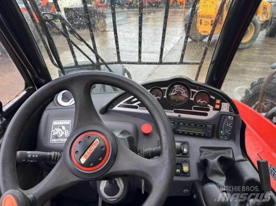 Manitou MLT733 Трактора с фронтальным погрузчиком