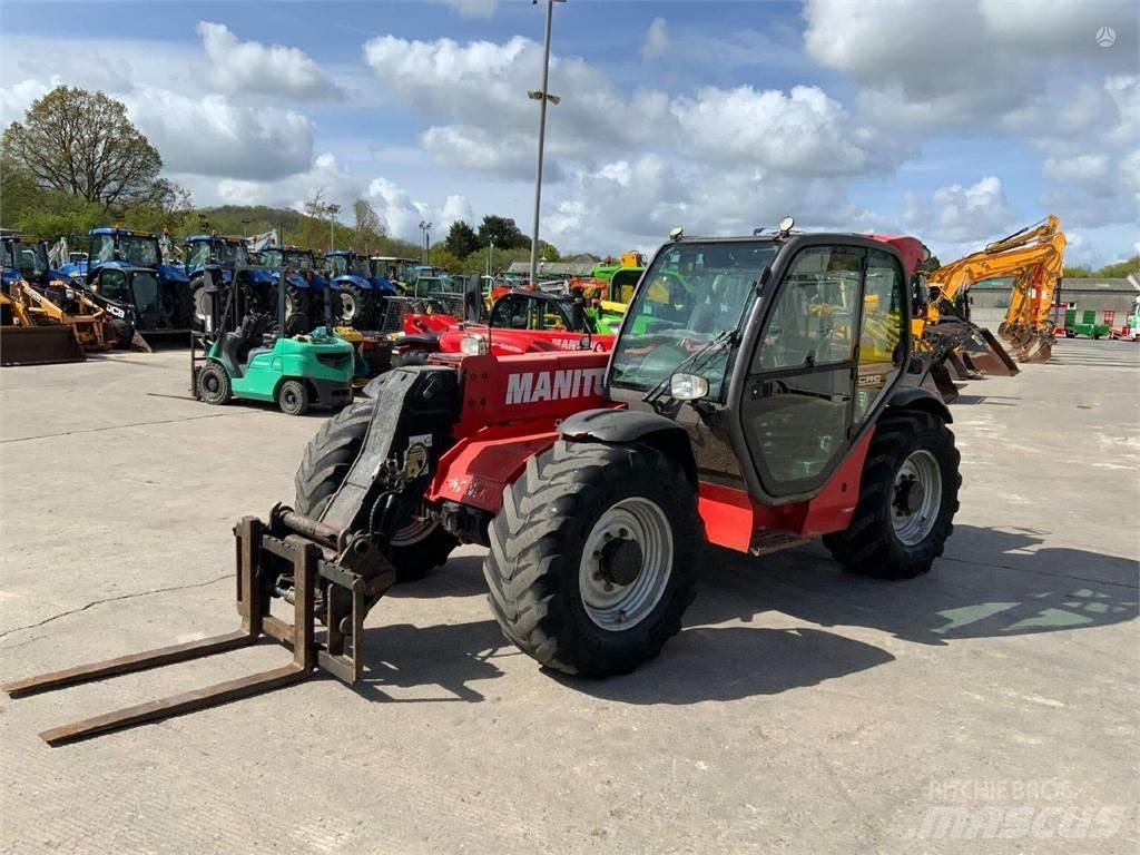 Manitou MLT741 Трактора с фронтальным погрузчиком
