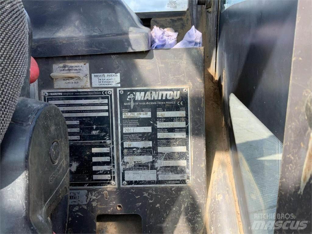 Manitou MLT741 Трактора с фронтальным погрузчиком
