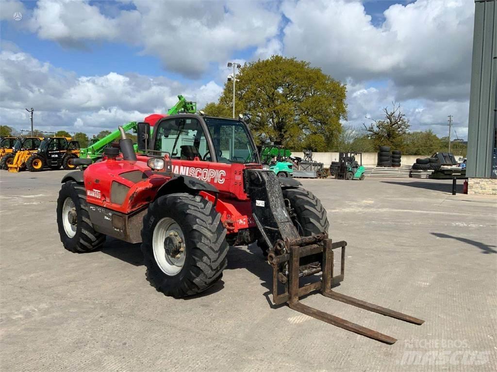 Manitou MLT741 Трактора с фронтальным погрузчиком