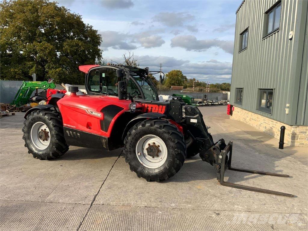Manitou MLT741 Трактора с фронтальным погрузчиком