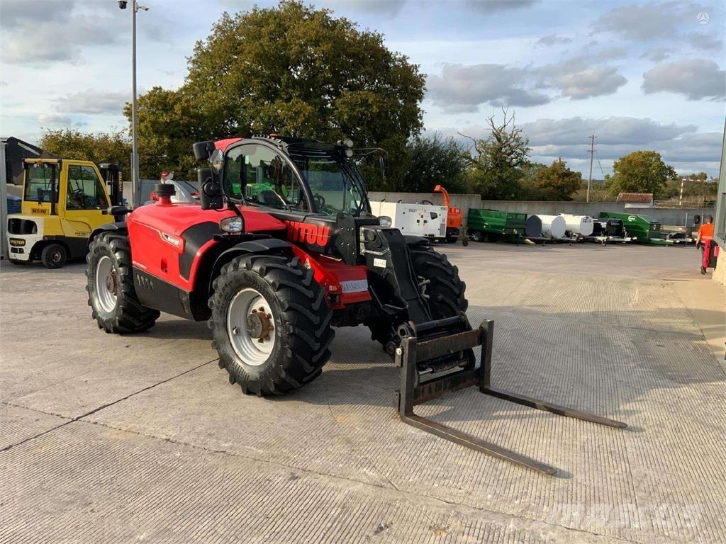 Manitou MLT741 Трактора с фронтальным погрузчиком