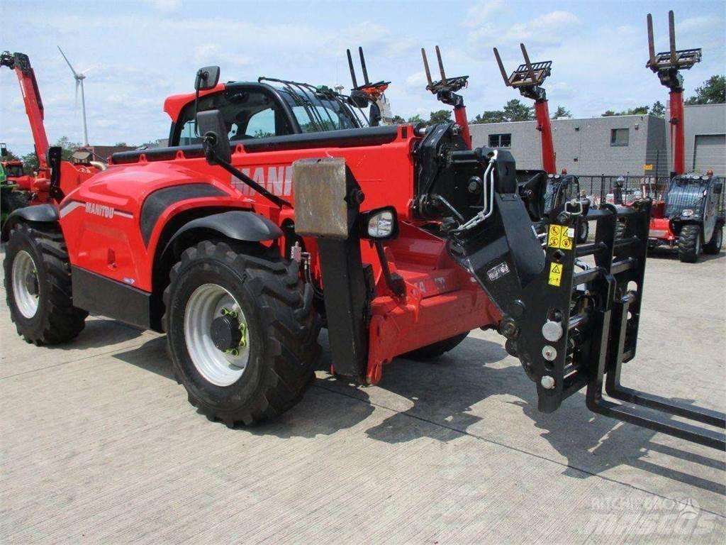 Manitou MT1440 Телескопические погрузчики