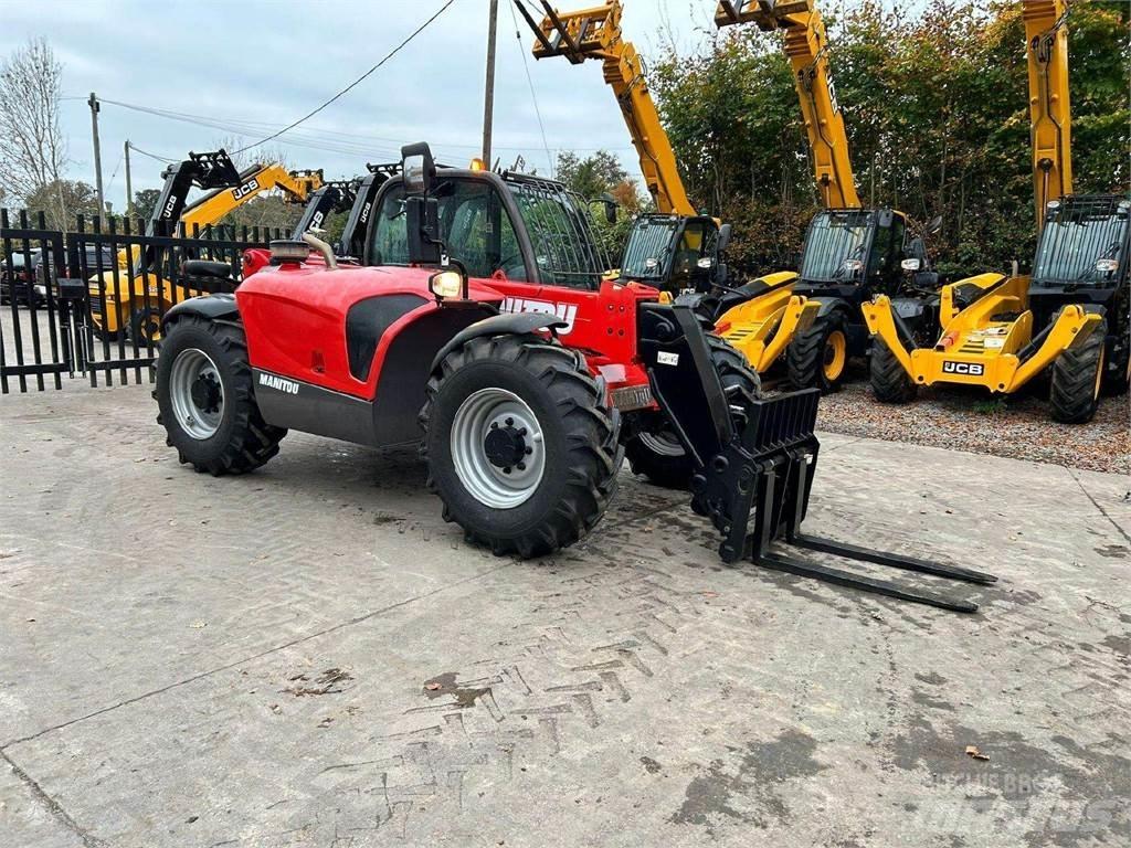 Manitou MT732 Телескопические погрузчики