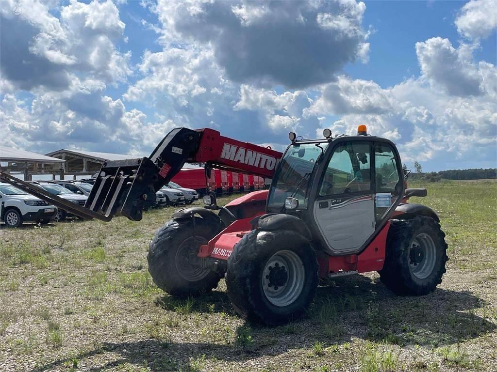 Manitou MT732 Телескопические погрузчики