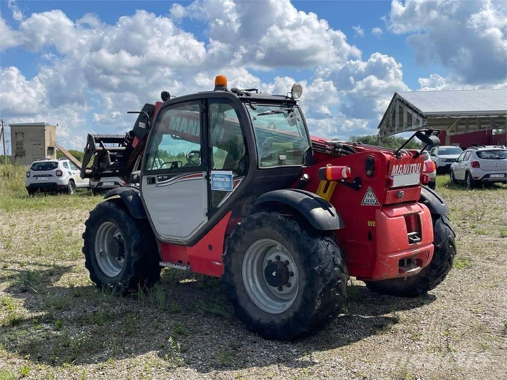 Manitou MT732 Телескопические погрузчики