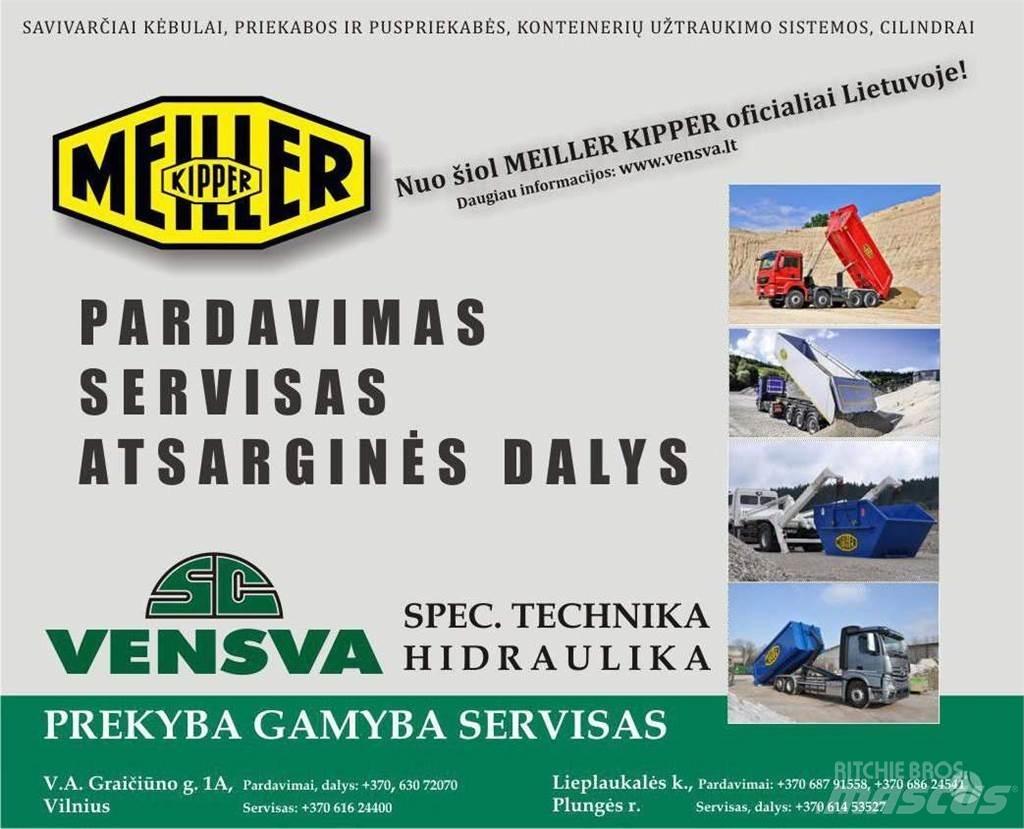 Meiller MHPS Самосвальные прицепы