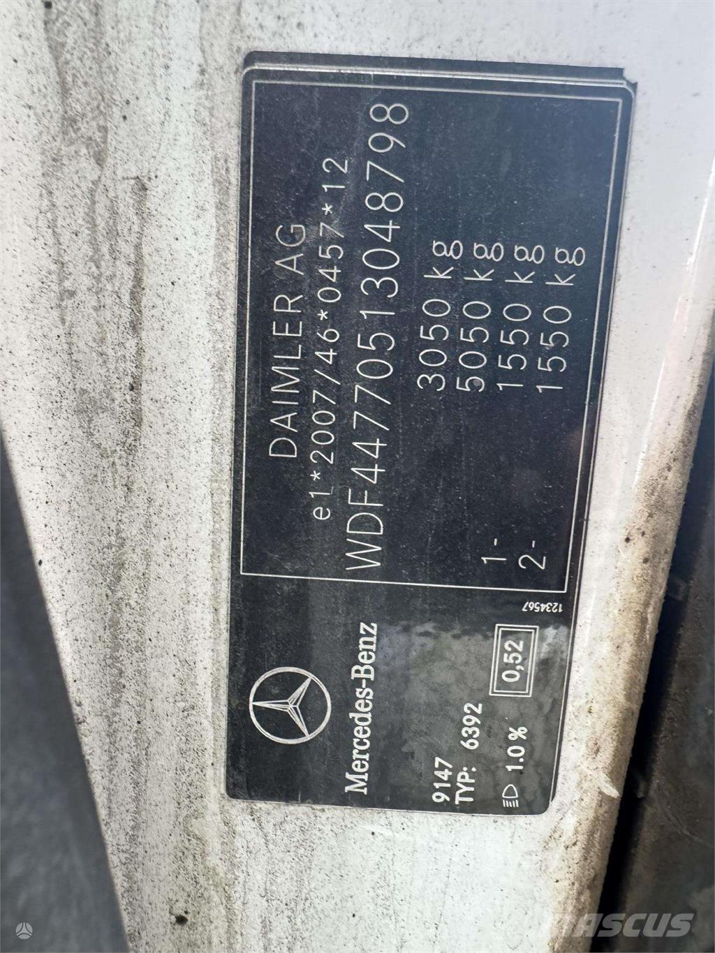 Mercedes-Benz  Легковые автомобили