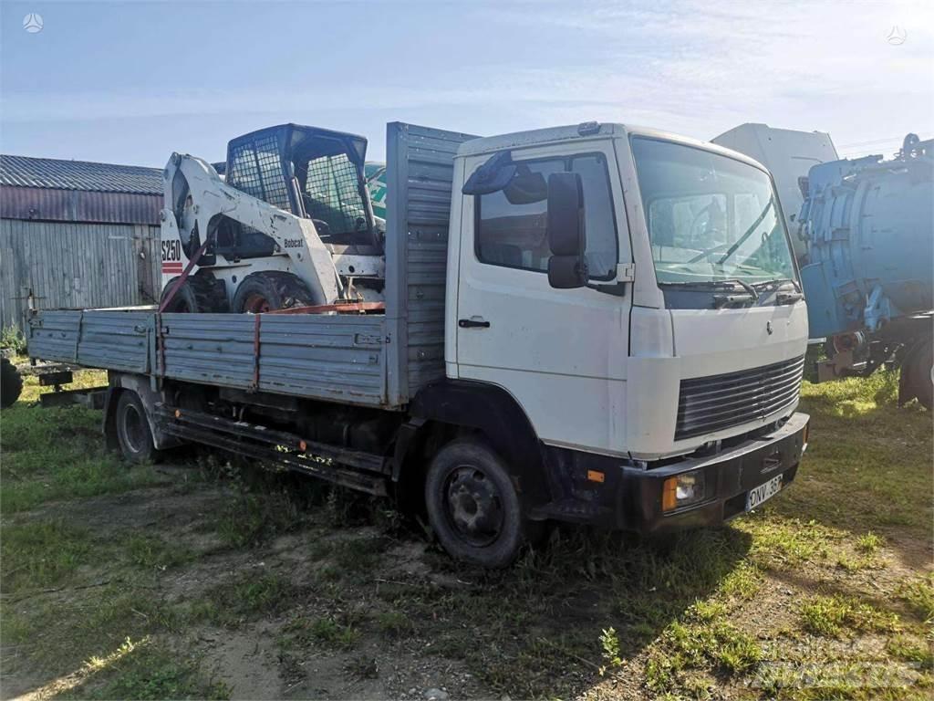 Mercedes-Benz 809 Грузовики-платформы/боковая разгрузка