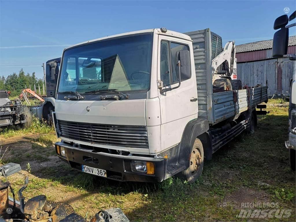 Mercedes-Benz 809 Грузовики-платформы/боковая разгрузка