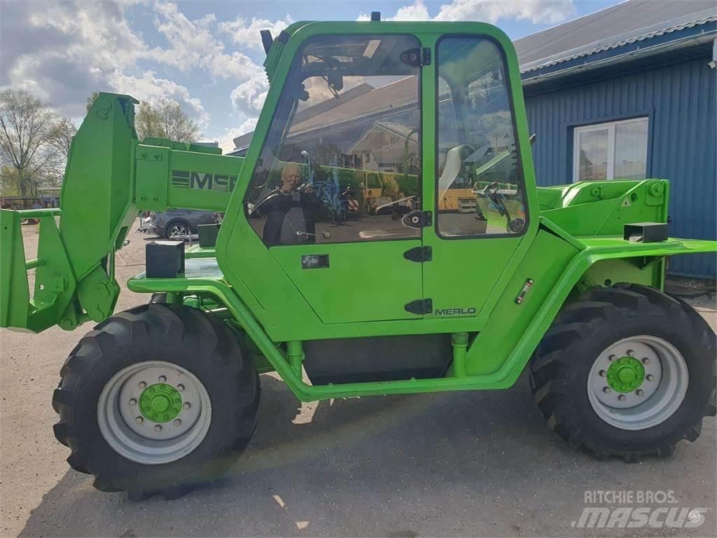 Merlo P60.6 EVS Трактора с фронтальным погрузчиком