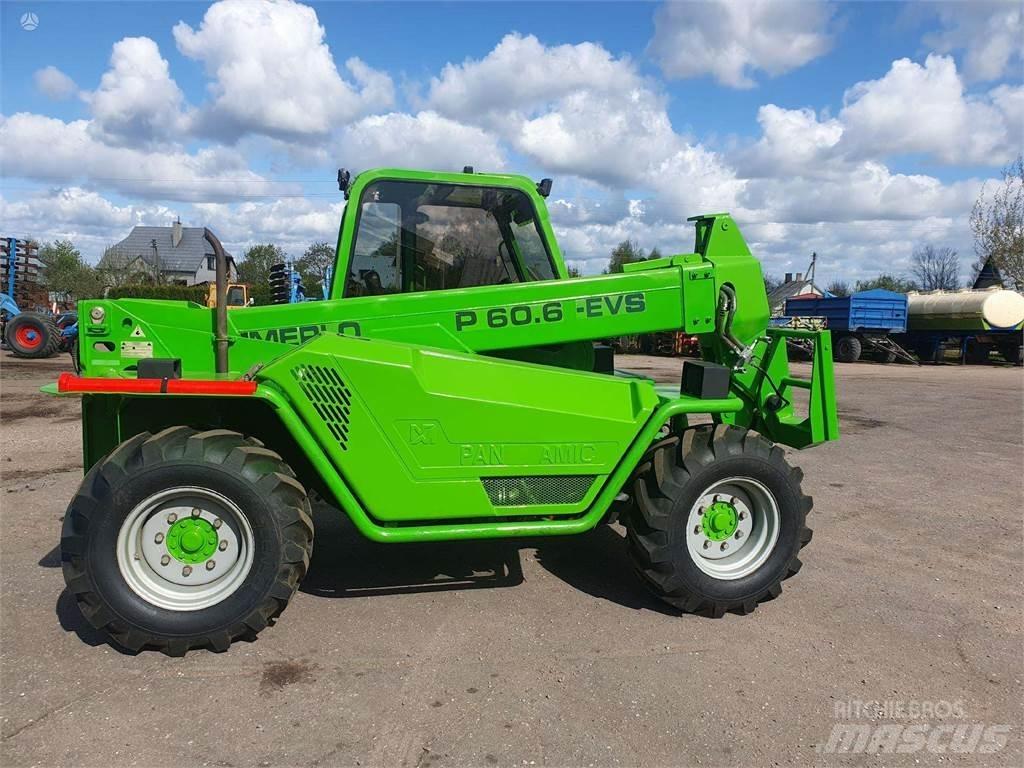 Merlo P60.6 EVS Трактора с фронтальным погрузчиком