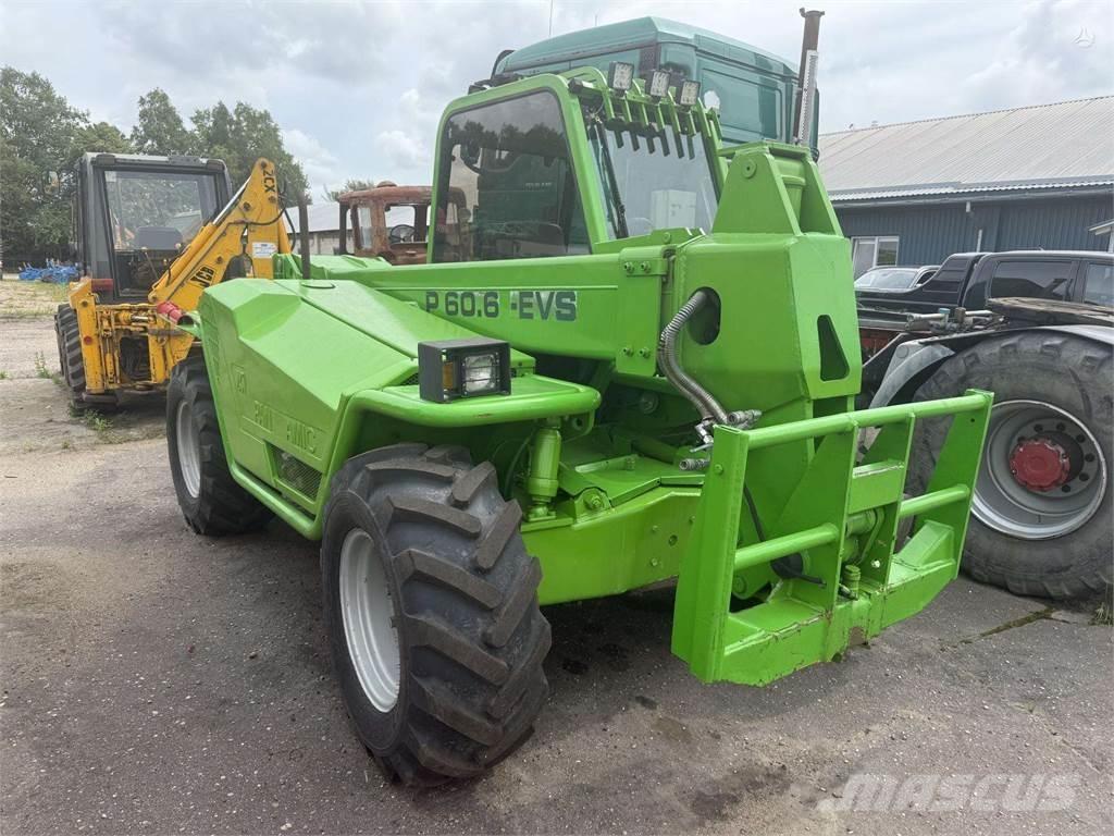 Merlo P60,6 EVS Трактора с фронтальным погрузчиком