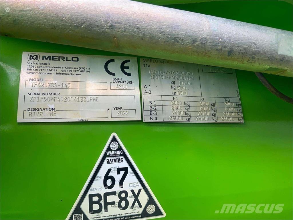Merlo TF42.7 Трактора с фронтальным погрузчиком