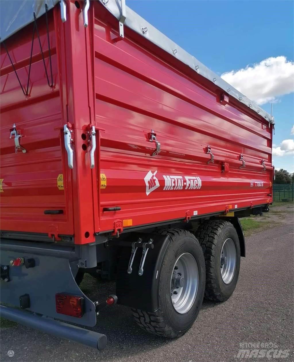 Metal-Fach T730/3 Прицепы перегрузчики зерна