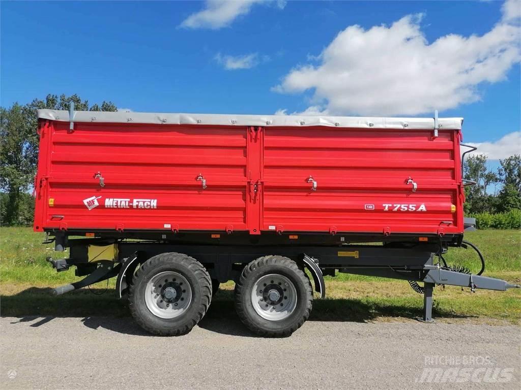 Metal-Fach T755 Прицепы перегрузчики зерна