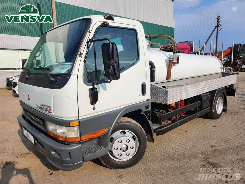 Mitsubishi Canter Ассенизаторские машины