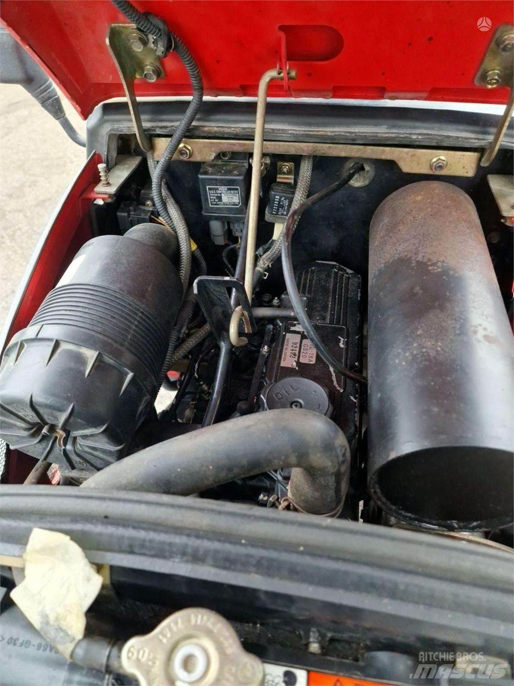 Mitsubishi gs20 Трактора