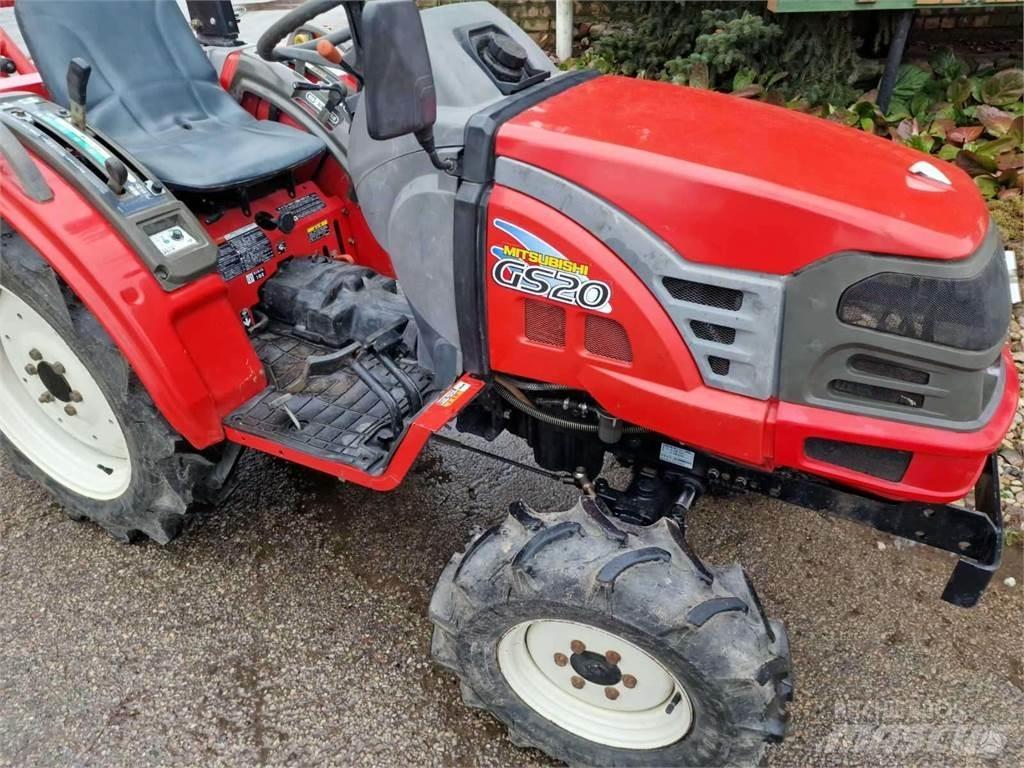 Mitsubishi gs20 Трактора