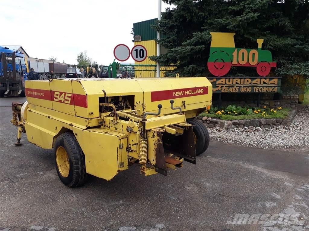 New Holland 945 Рулонные пресс-подборщики