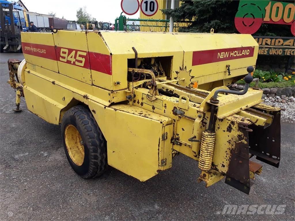 New Holland 945 Рулонные пресс-подборщики