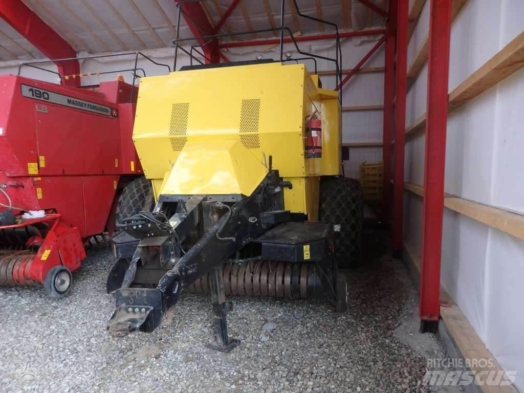 New Holland BB980 Рулонные пресс-подборщики
