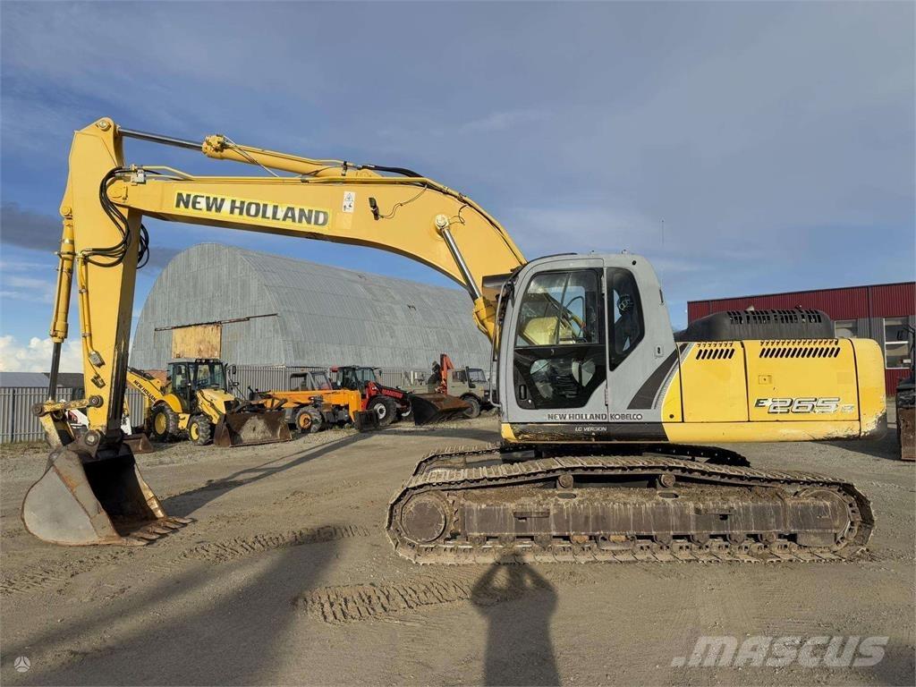 New Holland E265B Гусеничные экскаваторы