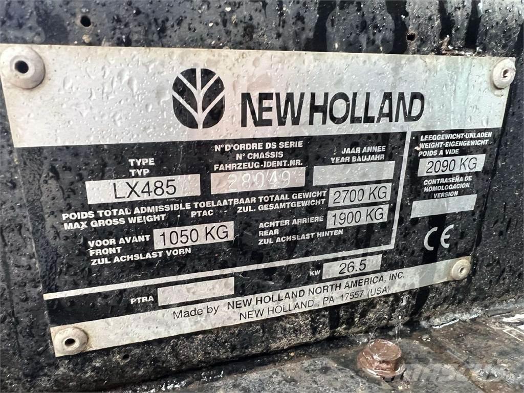 New Holland LX485 Малые погрузчики