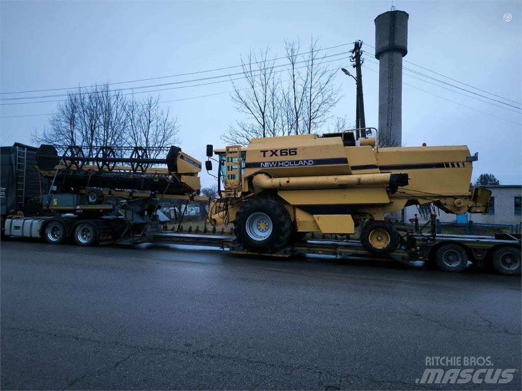 New Holland TX 66 Зерноуборочные комбайны