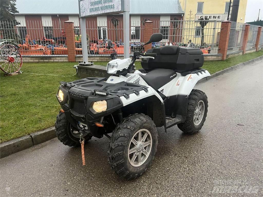 Polaris  Квадроциклы
