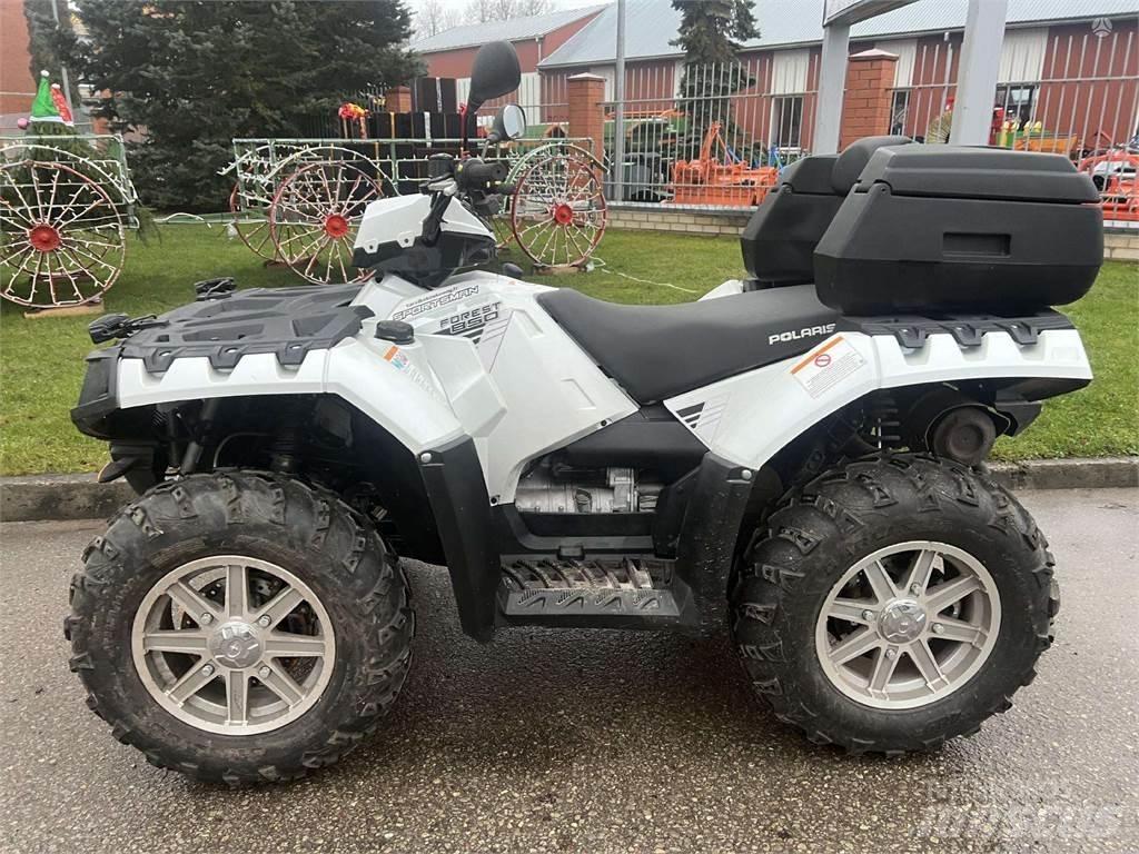 Polaris  Квадроциклы