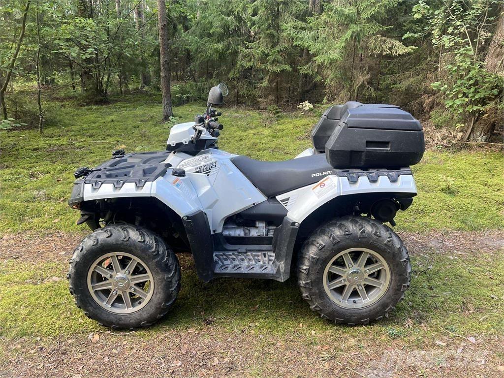 Polaris  Квадроциклы