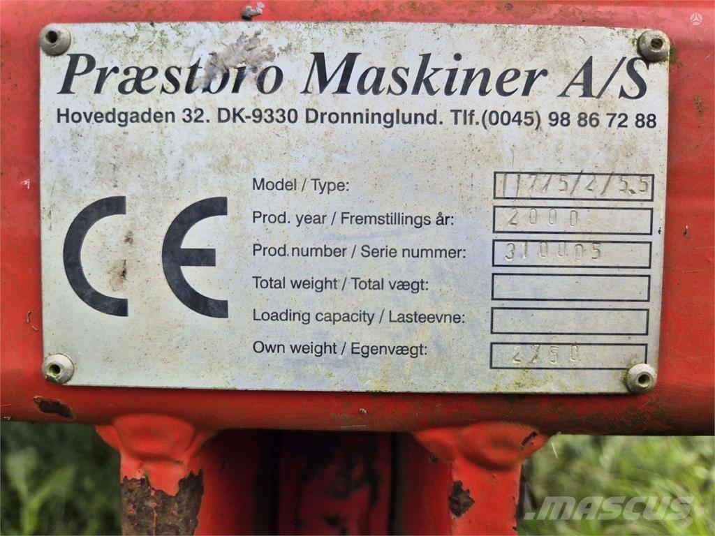 Præstbro 5.5 Зубовые бороны