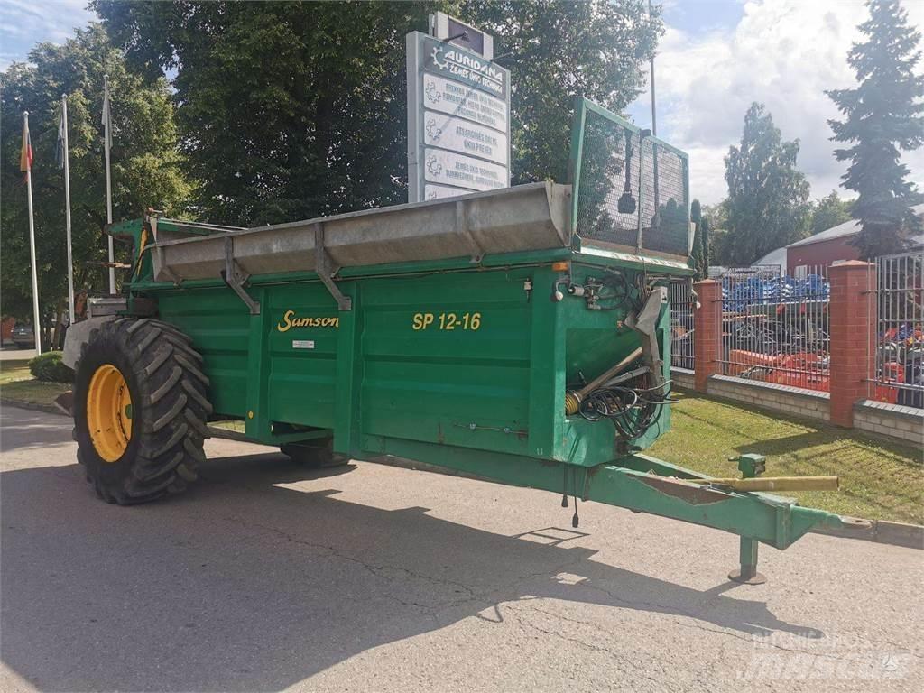 Samson SP 12 Измельчители тюков