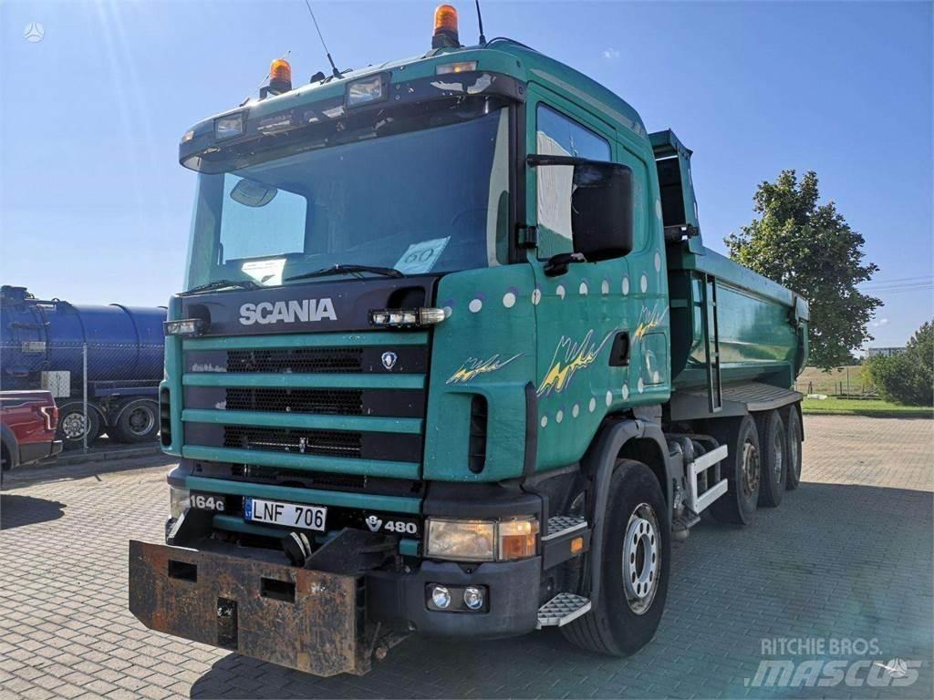 Scania 164G Грузовики-Самосвалы