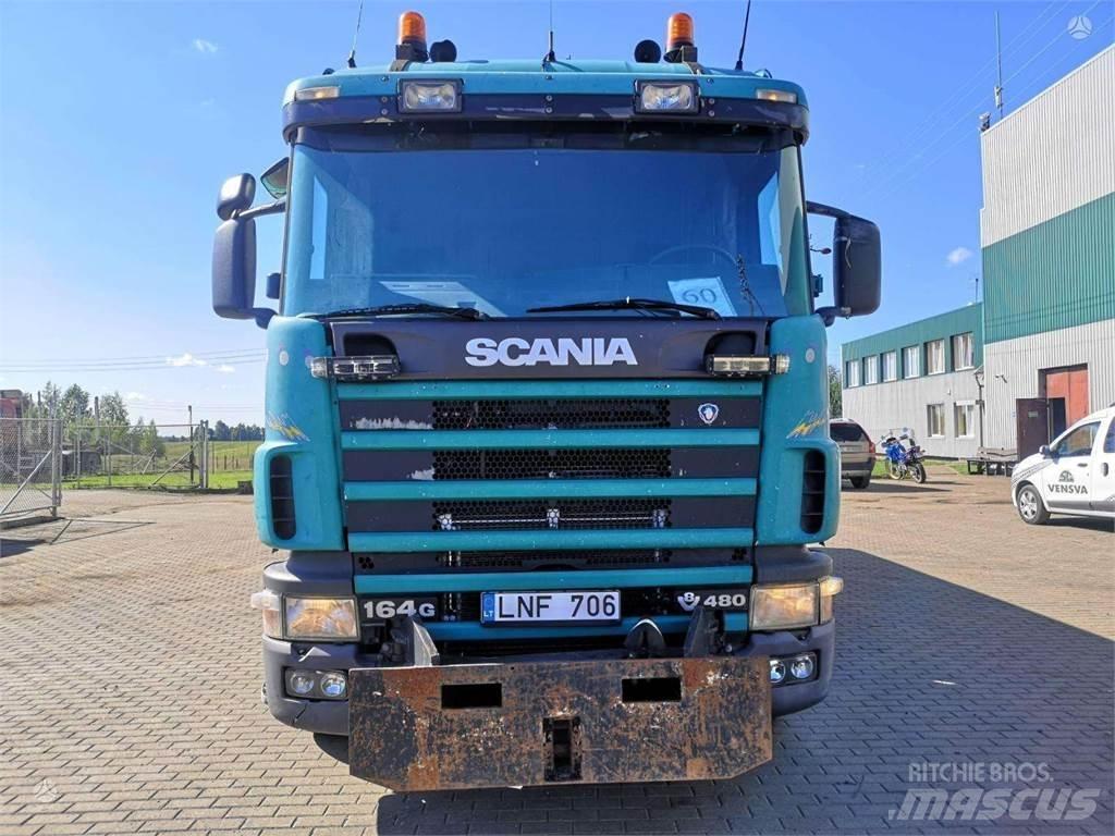 Scania 164G Грузовики-Самосвалы