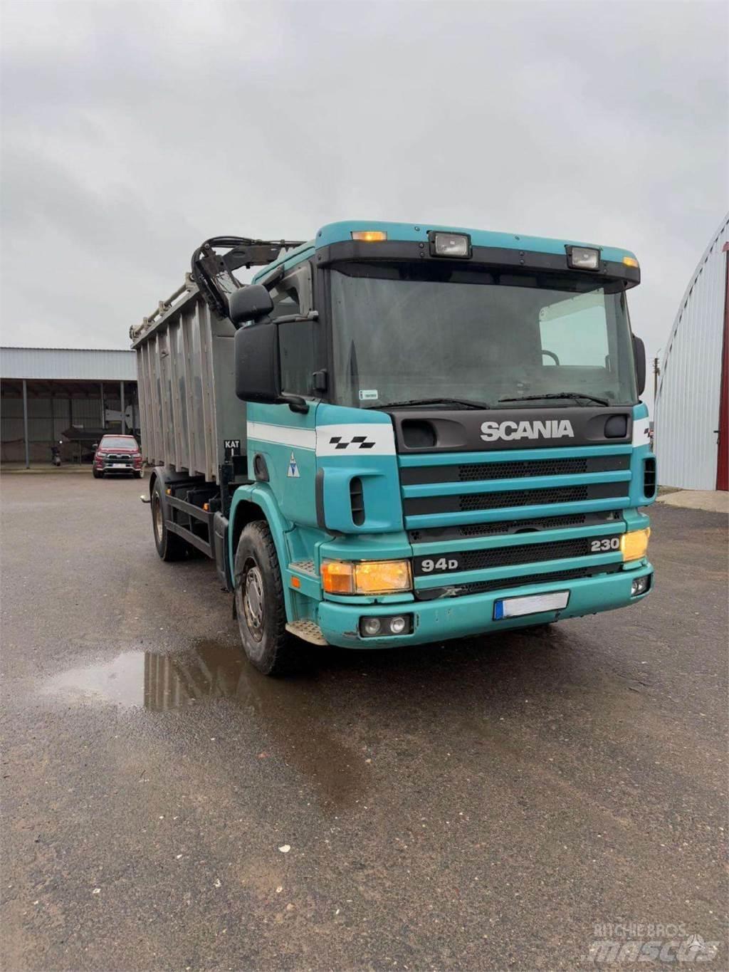 Scania 230 94D Грузовики-Самосвалы