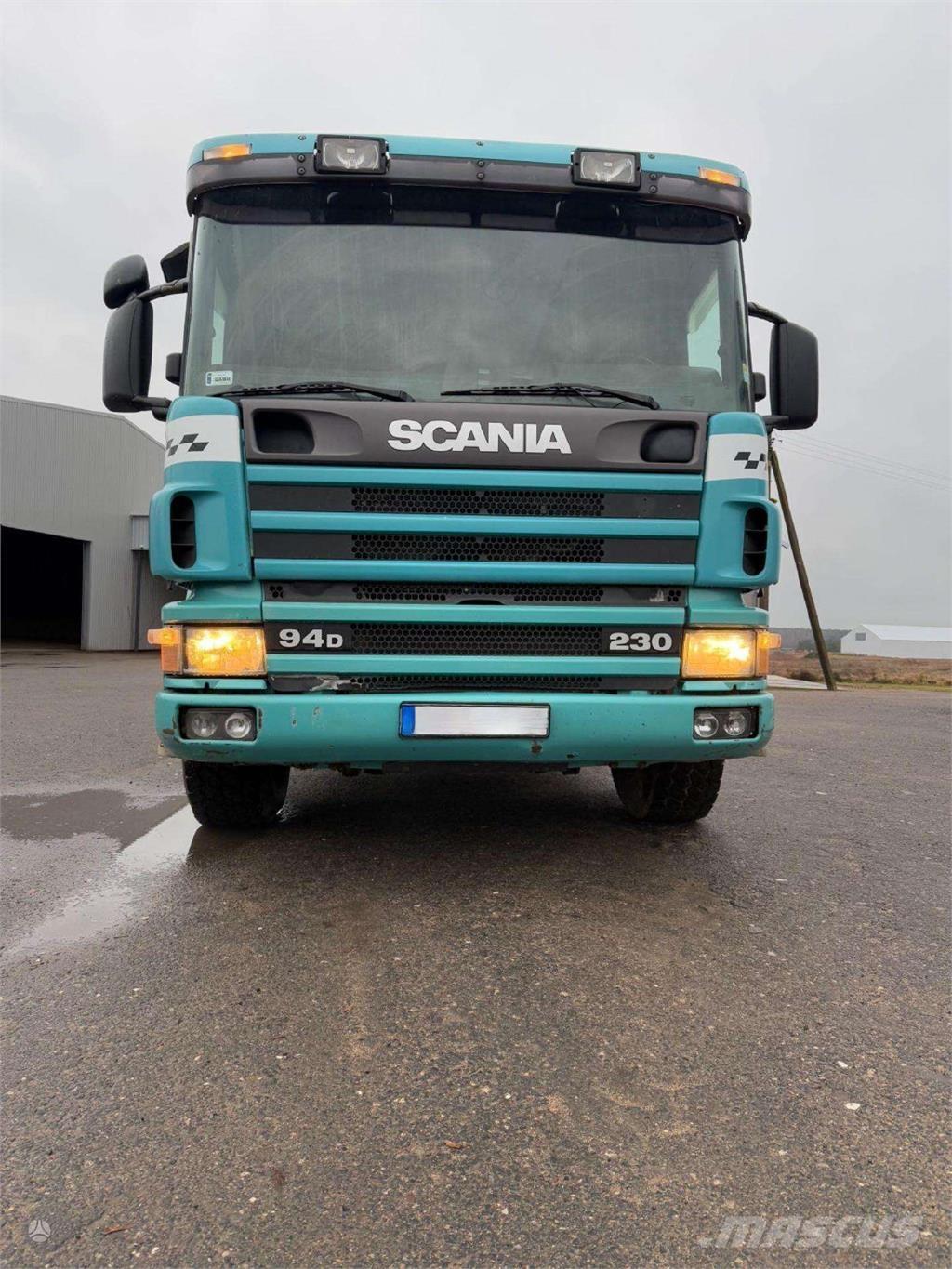 Scania 230 94D Грузовики-Самосвалы
