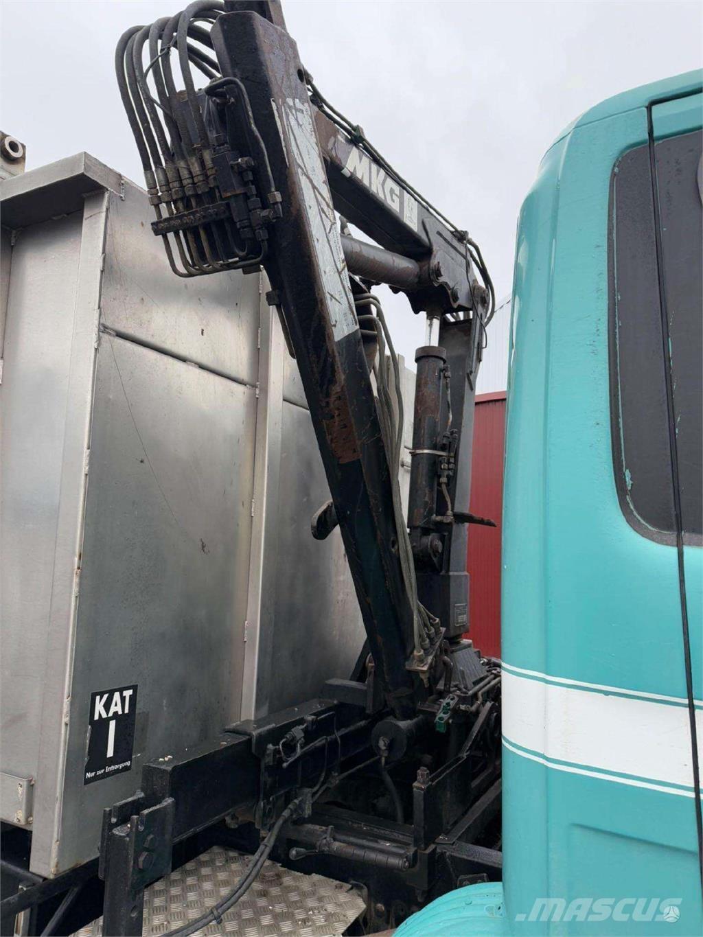 Scania 230 94D Грузовики-Самосвалы