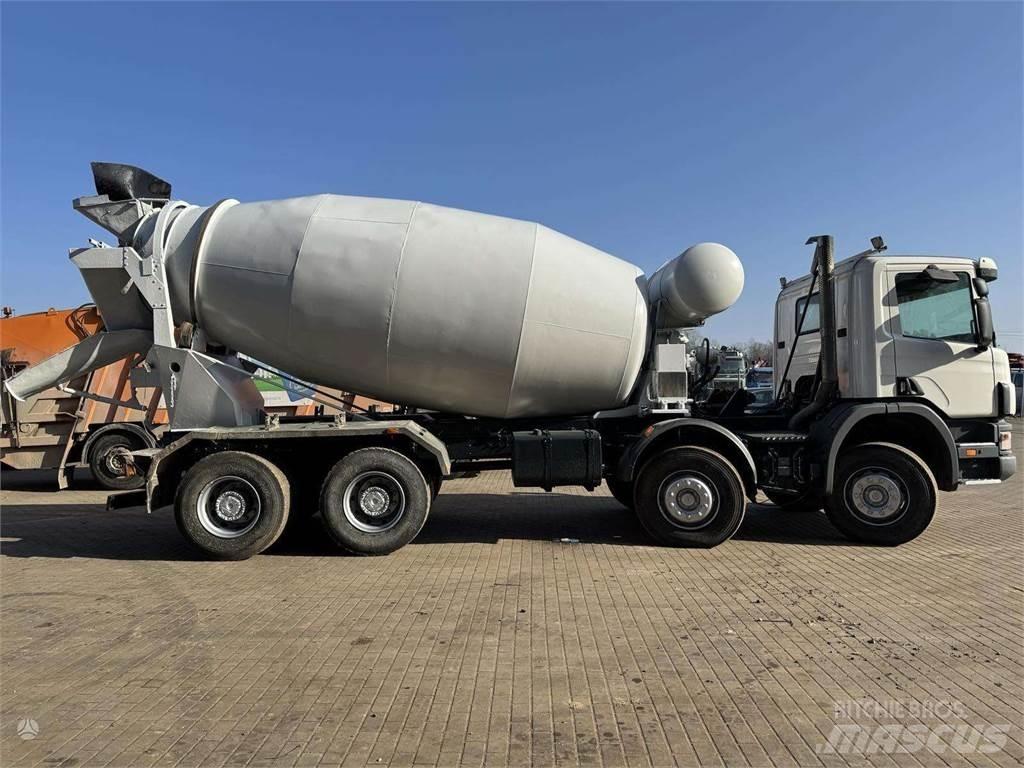 Scania P124 8x4 Автобетоносмесители