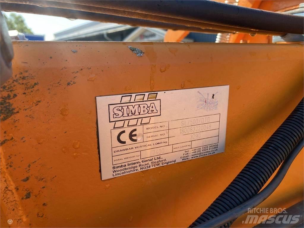 Simba SL 500 Зубовые бороны